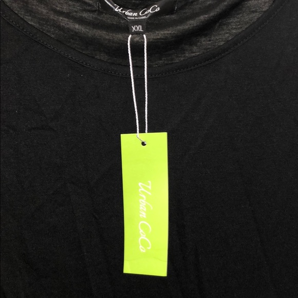 NWT 3/4 sleeve tunic style top with pockets - Picture 3 of 3